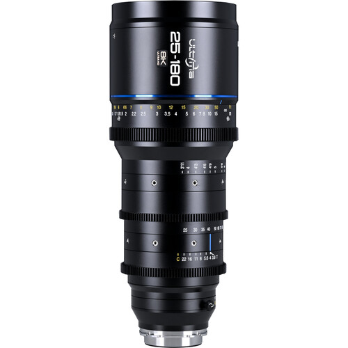 Venus Optics Ultima FF 25-180mm T3.8 Zoom Lens (ARRI PL)