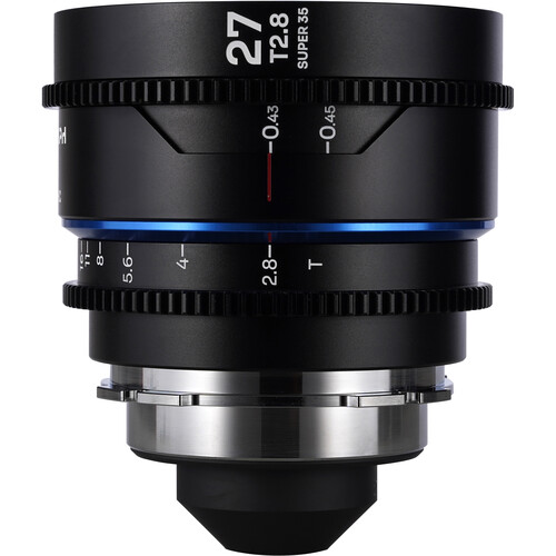 Venus Optics Laowa Nanomorph 27mm T2.8 1.5x S35 Anamorphic Lens (ARRI PL & Canon EF, Blue Flare)