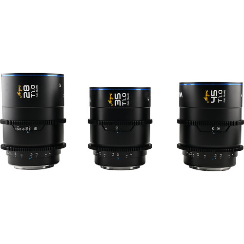 Venus Optics Laowa Argus FF Cine 3-Lens Set (Sony E)