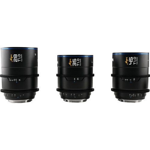 Venus Optics Laowa Argus FF Cine 3-Lens Set (Canon RF)