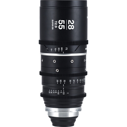 Venus Optics Laowa Nanomorph 28-55mm T2.9 1.5x S35 Anamorphic Zoom (ARRI PL, Silver Flare)