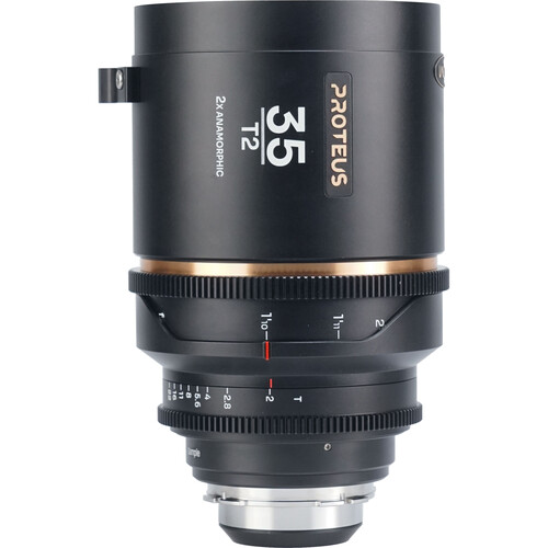 レンズ(単焦点) LAOWA Proteus 2X Anamorphic 100mm T2 Amb Venus Optics Laowa Proteus 2x Anamorphic 35mm T2 Lens