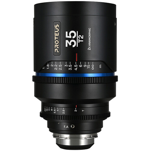Venus Optics Laowa Proteus 2x Anamorphic 35mm T2 Lens (PL/EF, Feet, Blue Flare)