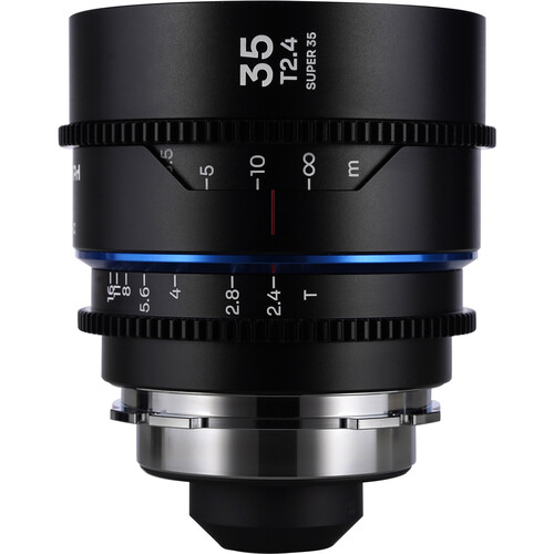 Venus Optics Laowa Nanomorph 35mm T2.4 1.5x S35 Anamorphic Lens (ARRI PL & Canon EF, Blue Flare)