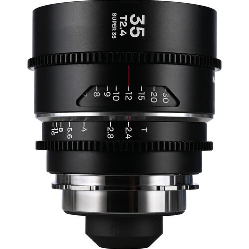 Venus Optics Laowa Nanomorph 35mm T2.4 1.5x S35 Anamorphic Lens (ARRI PL & Canon EF, Silver Flare)