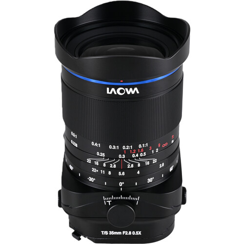 Venus Optics Laowa 35mm f/2.8 Zero-D Tilt-Shift 0.5x Macro Lens (FUJIFILM G)