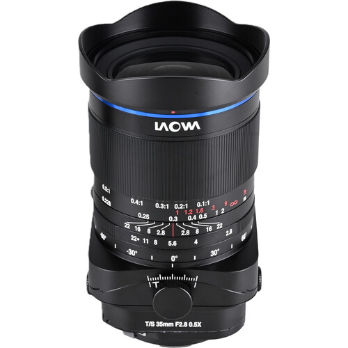 Venus Optics Laowa 35mm f/2.8 Zero-D Tilt-Shift 0.5x VE3528TS-RF