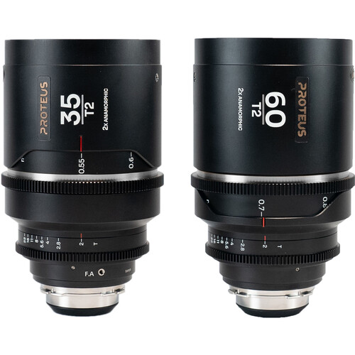 Venus Optics Laowa Proteus 2x Anamorphic 35 & 60mm T2