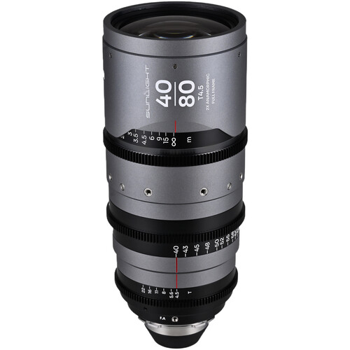 Venus Optics Laowa Sunlight 40-80mm T4.5 2x FF Anamorphic Zoom (ARRI PL, Clear)