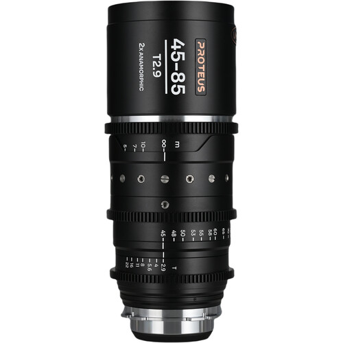 Venus Optics Laowa Proteus 45-85mm T2.9 2x S35 Anamorphic Zoom (ARRI PL, Meters, Silver Flare)