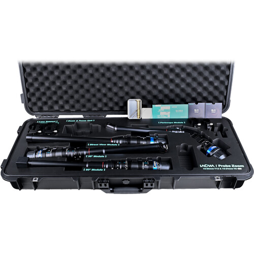 Venus Optics Laowa Probe Zoom 15-35mm T12 4-Lens Bundle (0° Direct, 35°, 90°, Periscope, ARRI PL)