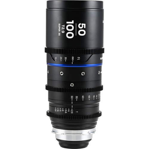 Venus Optics Laowa Nanomorph 50-100mm T2.9 1.5x S35 Anamorphic Zoom (ARRI PL, Blue Flare)