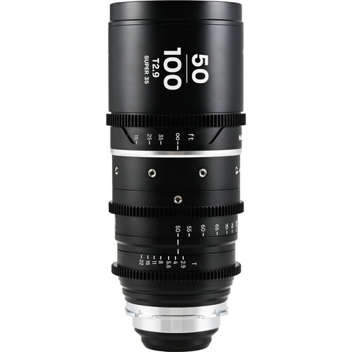 Venus Optics Laowa Nanomorph 50-100mm T2.9 1.5x S35 Anamorphic Zoom (ARRI PL, Silver Flare)