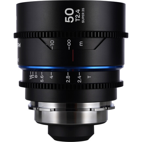 Venus Optics Laowa Nanomorph 50mm T2.4 1.5x S35 Anamorphic Lens (ARRI PL & Canon EF, Blue Flare)