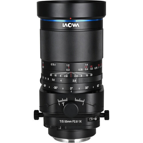 Venus Optics Laowa 55mm f/2.8 Tilt-Shift 1x Macro VE5528TS-RF