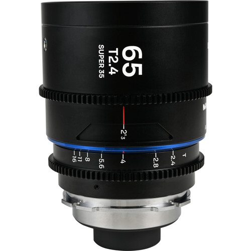 Venus Optics Laowa Nanomorph 65mm T2.4 1.5x S35 Anamorphic Lens (ARRI PL & Canon EF, Blue Flare)