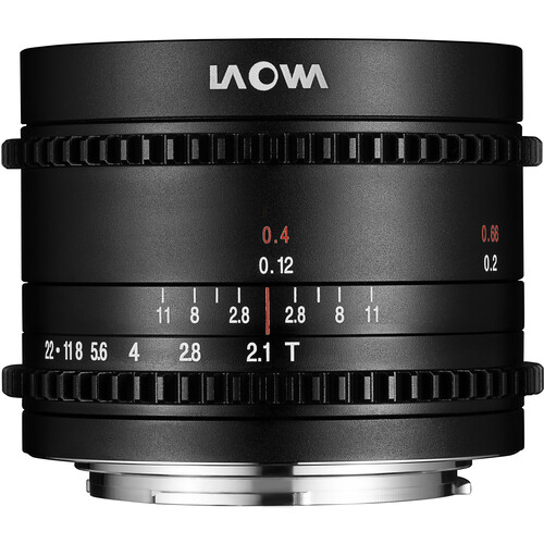 Venus Optics Laowa 7.5mm T2.1 Cine Lens (MFT, Feet) VE7521MFTC