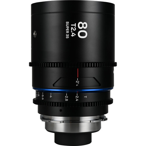 Venus Optics Laowa Nanomorph 80mm T2.4 1.5x S35 Anamorphic Lens (ARRI PL & Canon EF, Blue Flare)