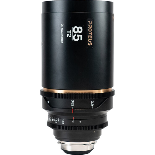 Venus Optics Laowa Proteus 2x Anamorphic 85mm T2 Lens (PL/EF, Feet, Amber Flare)