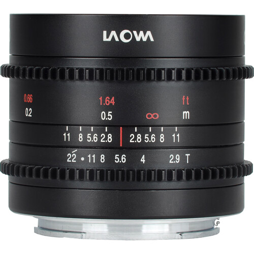 Venus Optics Laowa 9mm T2.9 Zero-D Cine Lens VE929SEC B&H Photo
