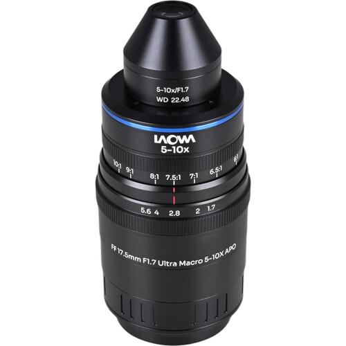 Venus Optics Laowa Aksen 17.5mm f/1.7 5-10x Ultra VEAKSEN17517FX