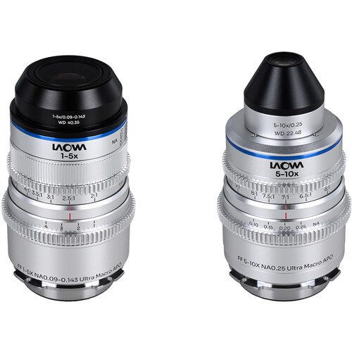 Venus Optics Laowa Aksen Ultra Macro APO 2-Lens Bundle (ARRI PL)