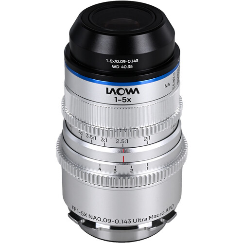 Venus Optics Laowa Aksen 45mm f/2.8 1-5x Ultra Macro APO Cine Lens (ARRI PL)