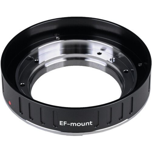 Venus Optics Interchangeable Bayonet Adapter for Laowa Aksen Macro Cine Lenses (Canon EF)