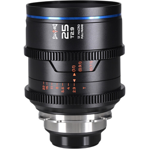 Venus Optics Laowa Sword 25mm T2.9 1x Macro Cine Lens (ARRI PL)