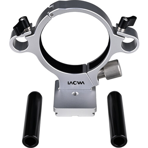 Venus Optics Laowa Tripod Collar for Aksen 17.5mm & 45mm Ultra Macro Lenses