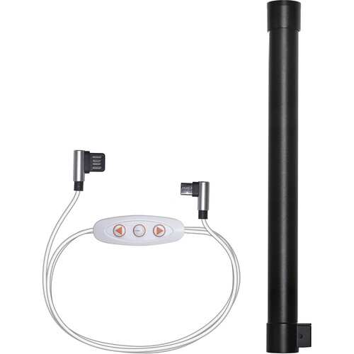 Venus Optics Laowa 24mm Waterproof Shell and LED Control Cable Set, (White, USB-C)