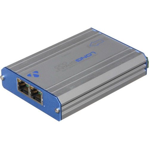 Veracity LONGSPAN Camera Duo Ethernet Range Extender with PoE