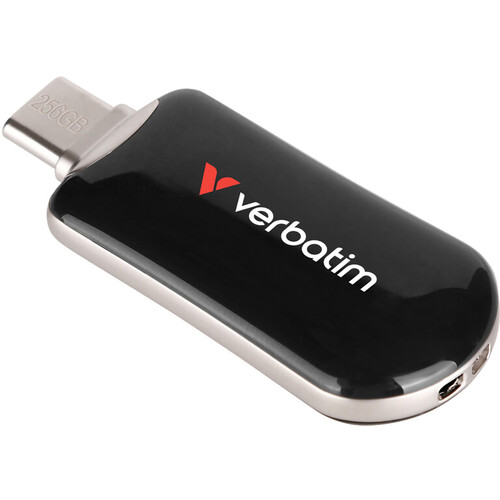 Verbatim 256GB Plectra USB-C 3.2 Gen 1 Flash Drive
