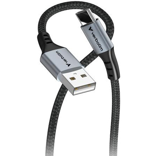 Verbatim USB-A to USB-C 2.0 18W Sync & Charge Cable (3.93')