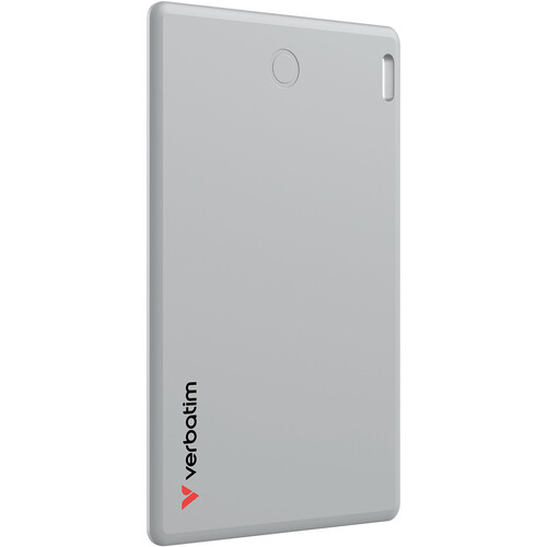 Verbatim My Finder Bluetooth Tracking Card (Silver)