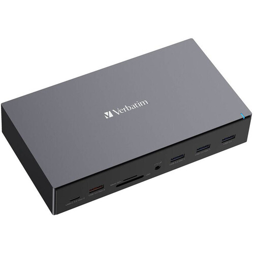 Verbatim 17-in-1 USB-C Pro Docking Station