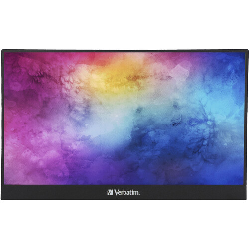 Verbatim PMT-14 14" Portable Multi-Touch Monitor