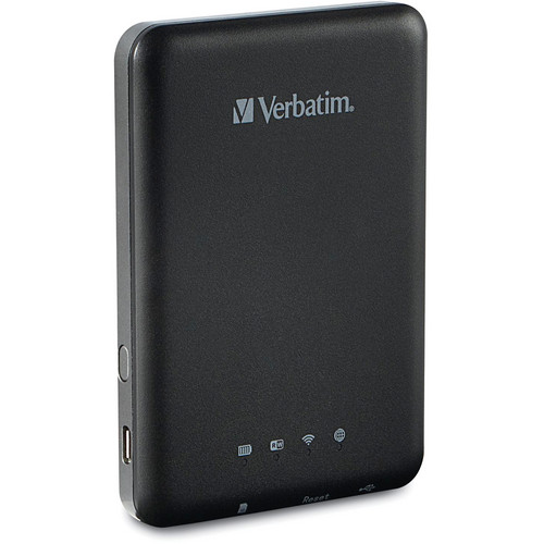 Verbatim MediaShare Wireless Portable Streaming Device