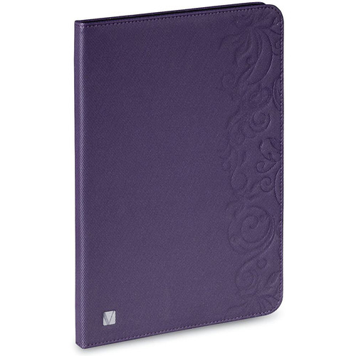 Verbatim Folio Expressions Case for iPad mini 1/2/3 (Floral Purple)