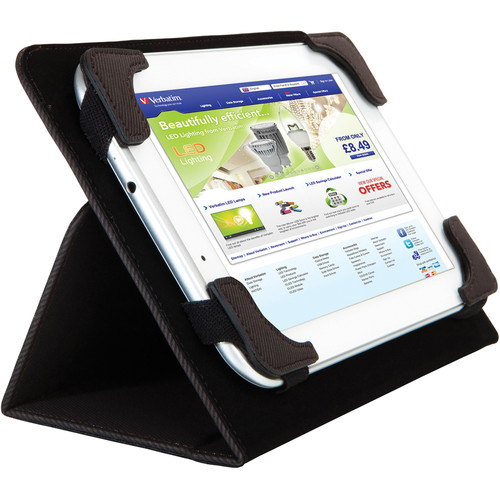 Verbatim Universal Folio Case for 10" Tablet or e-Reader