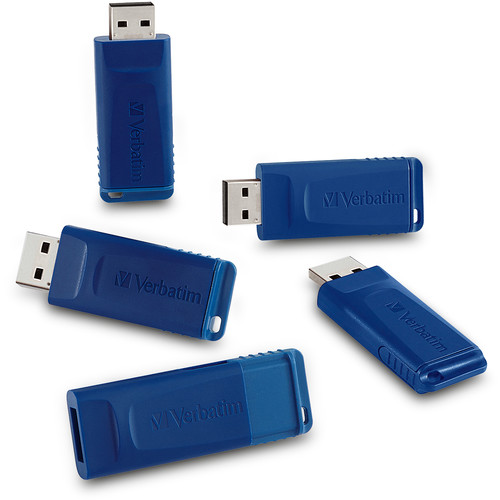 Integral EVO Chiavetta USB 4GB – Memoria Flash Blu, Compatta E Affidabile Per Trasferire File E Foto