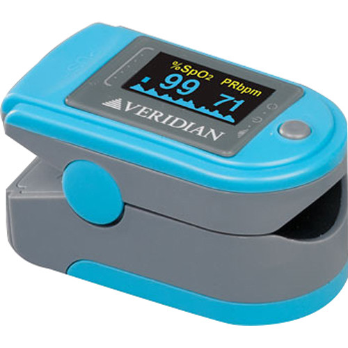 Veridian Healthcare Deluxe Pulse Oximeter