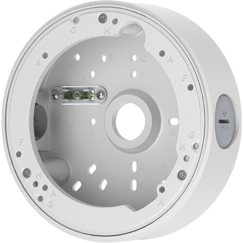Verkada Circular Junction Box Mount (White)