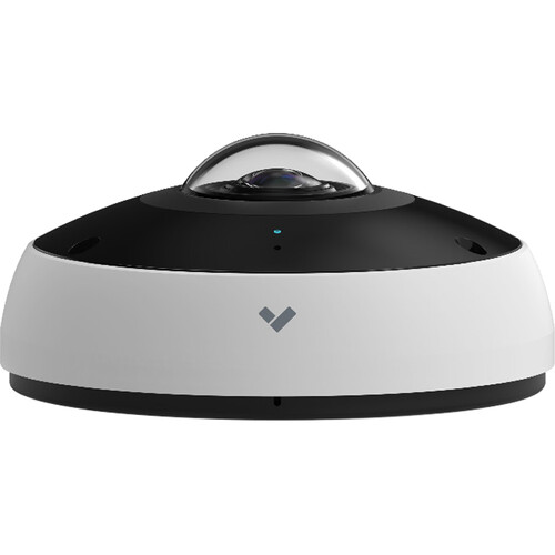 Verkada CF81-E 12MP Outdoor Fisheye Camera with Night Vision (512GB)