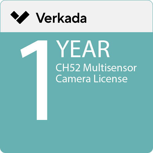 Verkada CH52-E Multisensor Camera License (1 Year)
