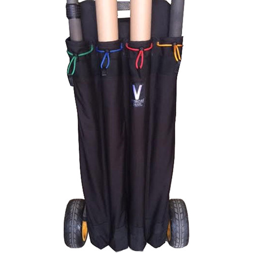 Versa-Flex Multi-Cart Boompole Carrier (4 Poles)