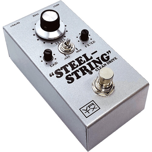 Vertex Steel String MKII Analog Amplifier Pedal