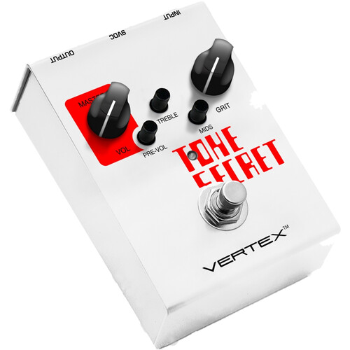 Vertex Tone Secret Overdrive Effects Pedal