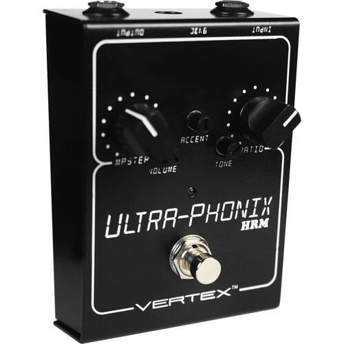 Vertex Ultra-Phonix HRM Overdrive Effects Pedal