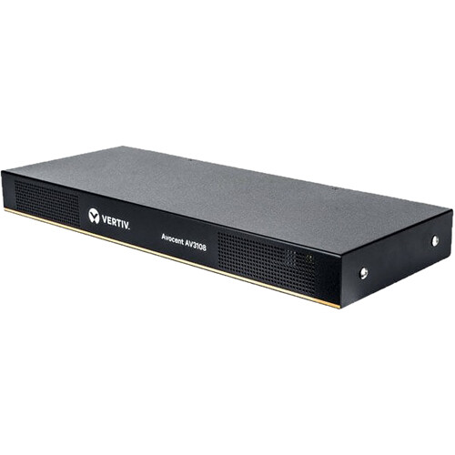 Vertiv Avocent AV3108 Rackmount 8-Port KVM over IP Switch